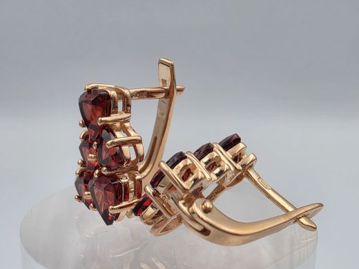 Золотые серьги, 3.86 г