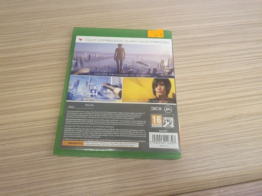 Mirrors edge XBOX