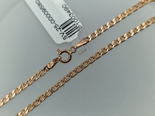 Золотая цепочка, 7.2 г, разм. 61