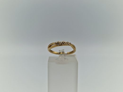 Zelta gredzens, 1.50 g, izm. 16