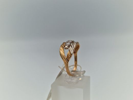 Zelta gredzens, 2.76 g, izm. 18.5