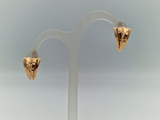 Zelta auskari, 2.15 g