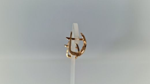 Zelta auskari, 3.35 g