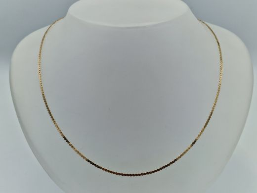 Zelta ķēdīte, 3.67 g, izm. 56