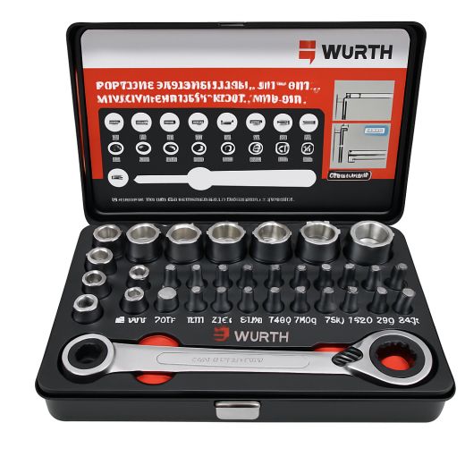 Wurth Uzgalu komplekts 