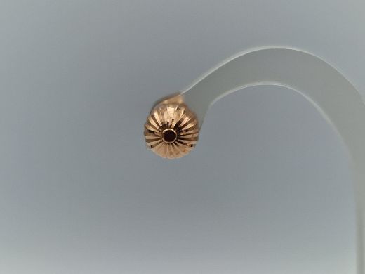 Zelta auskari, 1.38 g