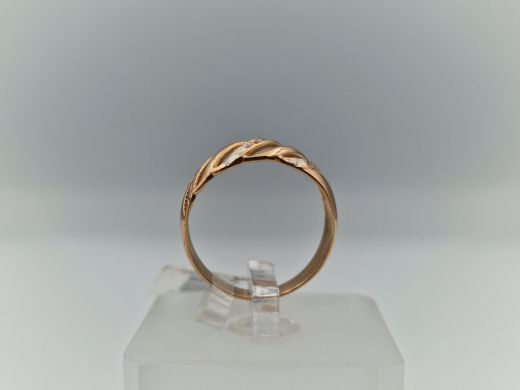 Zelta gredzens, 2.05 g, izm. 17