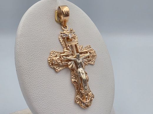 Золотой крест, 7.38 г