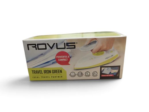 Rovus Travel Iron Green