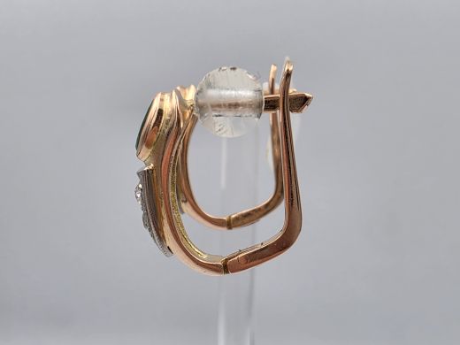 Zelta auskari, 3.28 g
