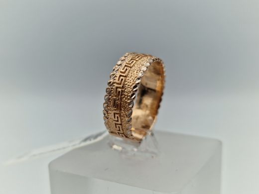 Zelta gredzens, 3.56 g, izm. 18