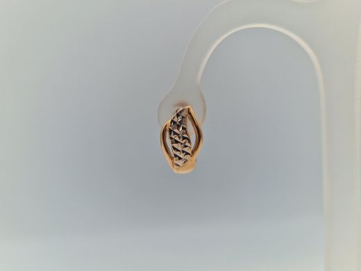 Zelta auskari, 2.55 g