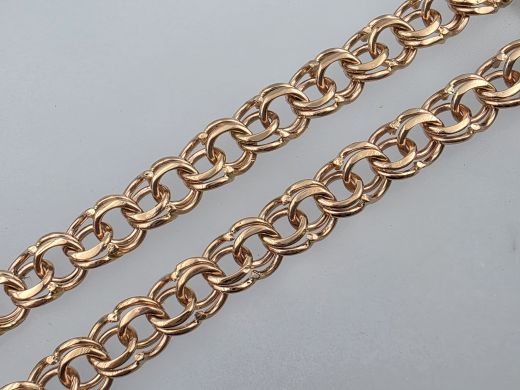 Zelta ķēdīte, 30.16 g, izm. 60 cm