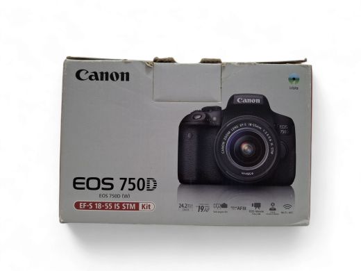 Canon Eos 750D