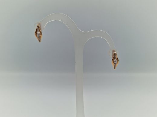 Zelta auskari, 1.9 g