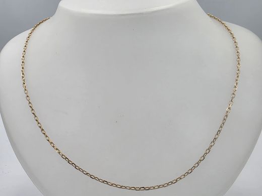 Zelta ķēdīte, 1.71 g, izm. 45 cm