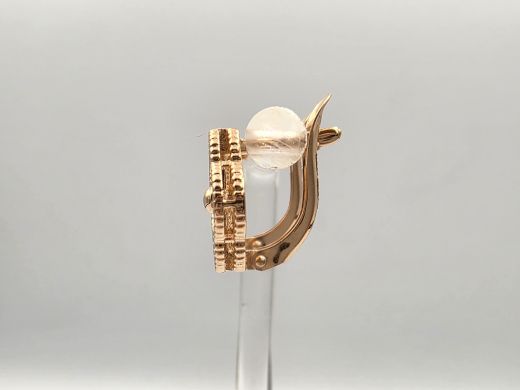 Zelta auskari, 2.7 g