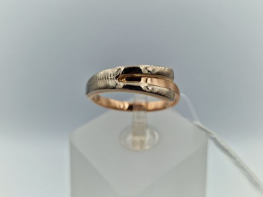 Zelta gredzens, 3.19 g, izm. 17.8