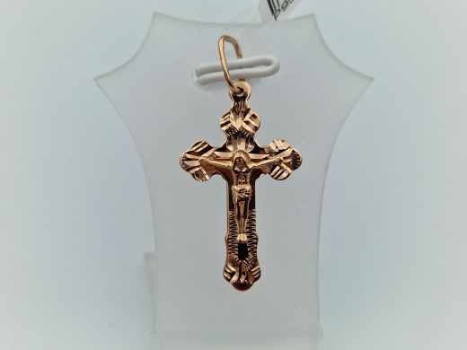 Золотой кулон, 1.31 г