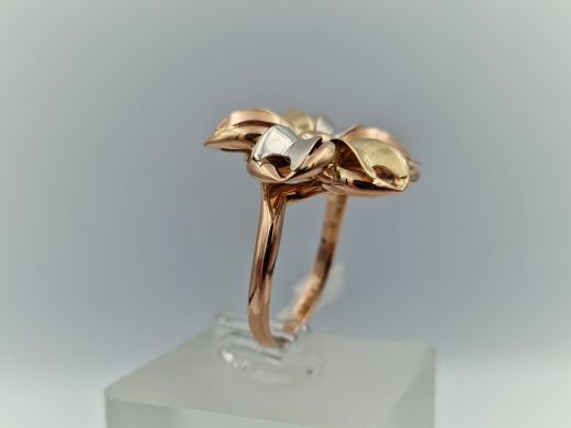 Zelta gredzens, 5.54 g, izm. 18