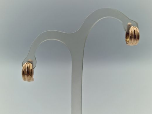 Золотые серьги, 1.55 г