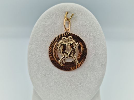 Zelta kulons, 2.22 g