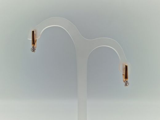 Zelta auskari, 1.93 g