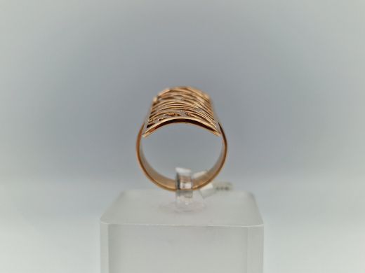 Zelta gredzens, 6.42 g, izm. 17