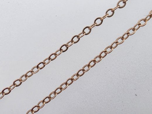 Золотая цепочка, 2.38 г, разм. 60 cm
