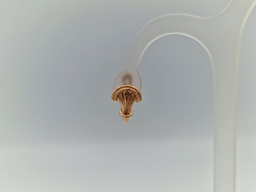 Zelta auskari, 3.23 g