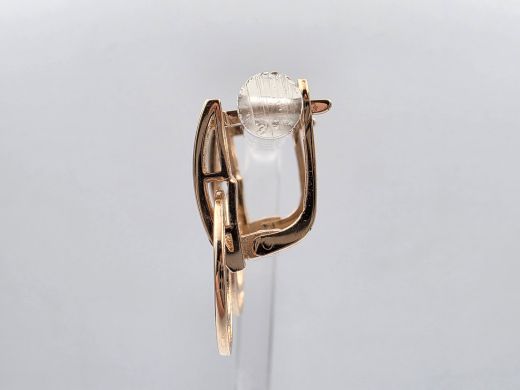 Золотые серьги, 3.53 г
