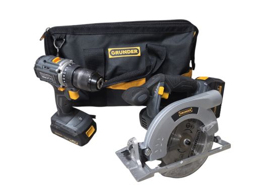 Grunder Ripzaģis+ Skruvgriezis 