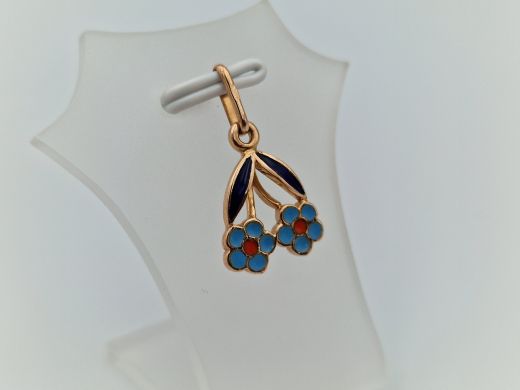 Золотой кулон, 1.47 г